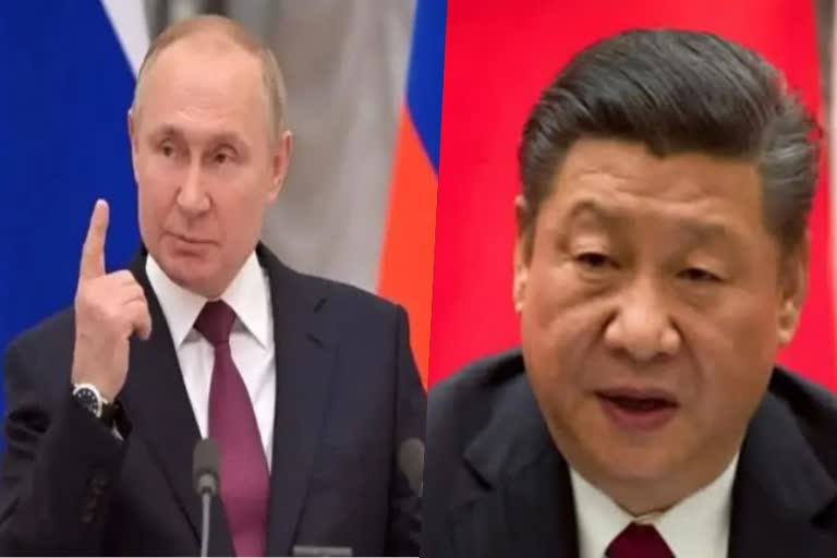 Etv BharatXi Jinping Putin meeting  റഷ്യ ചൈന ബന്ധം  റഷ്യ ചൈന അച്ചുതണ്ട്  putin on Ukraine war  sco summit  യുക്രൈന്‍ യുദ്ധത്തെകുറിച്ച് പുടിന്‍  എസ്‌സിഒ ഉച്ചകോടി