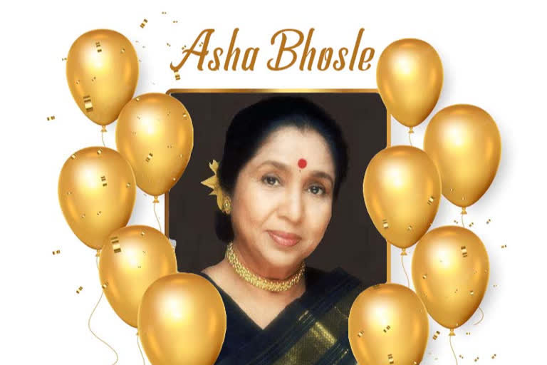 Asha Bhosle Birthday