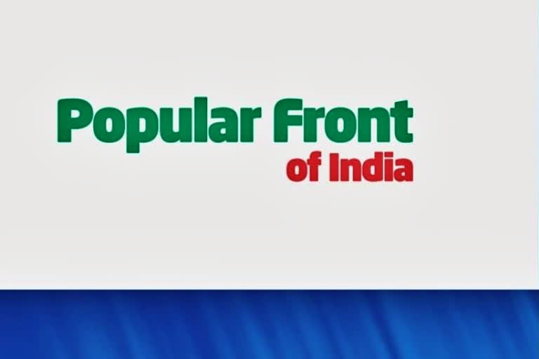 The Popular Front of India on Wednesday charged the BJP with 'conspiring' against it and using the National Investigation Agency to implicate it in the case relating to the murder of a BJYM leader.