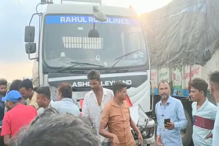 Six died in Sirohi road accident, accident in sirohi abu road