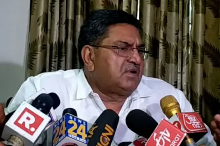 Minister Rajendra Yadav, IT Raid in Jaipur Rajasthan