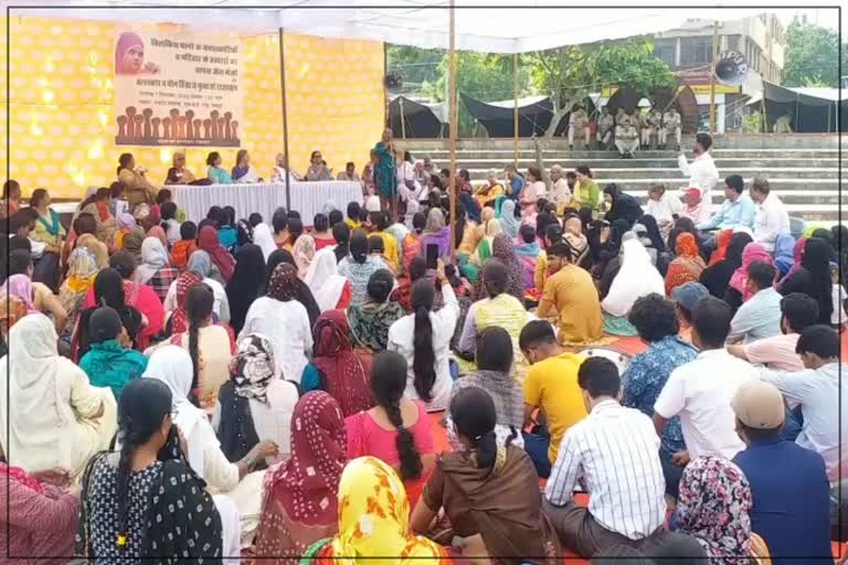 Protest in Jaipur