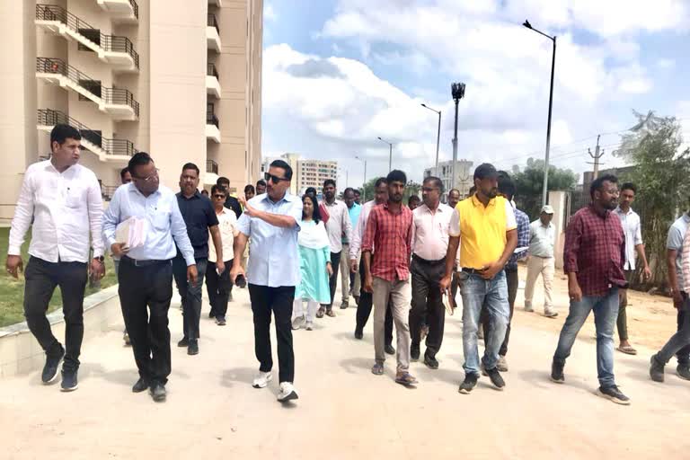 UDH Minister Shanti Dhariwal,  housing scheme in Jaipu