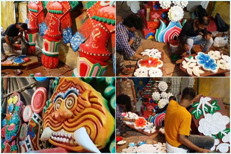 Telenga Bagan Durga Puja