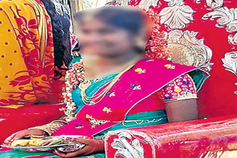 A girl who got pregnant and died due to child marriage