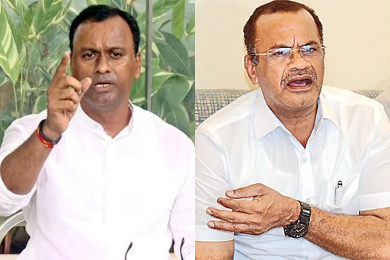 MPTC Allegations on MP Komatireddy Venkat Reddy