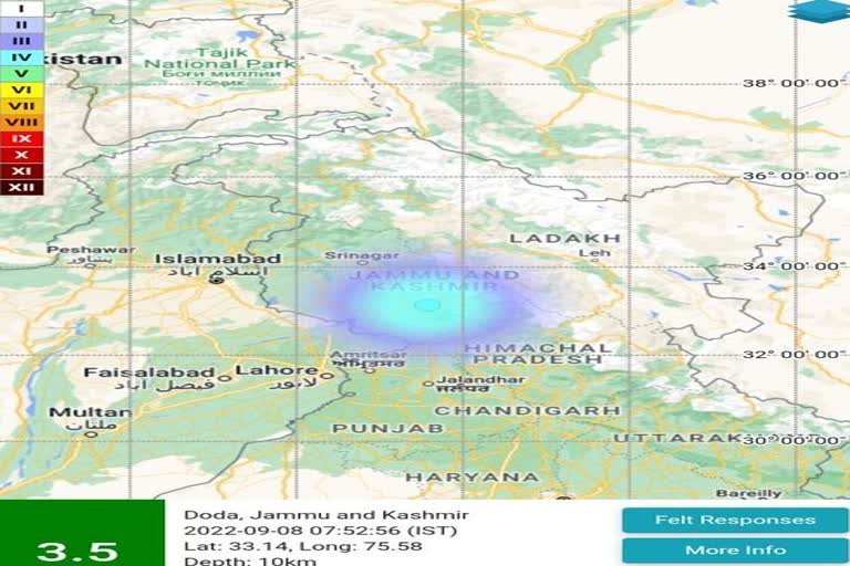 earthquake in doda