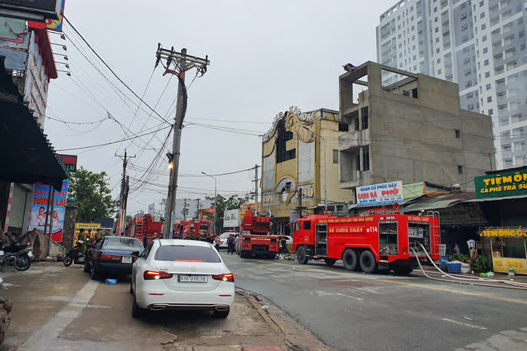 vietnam karaoke bar fire