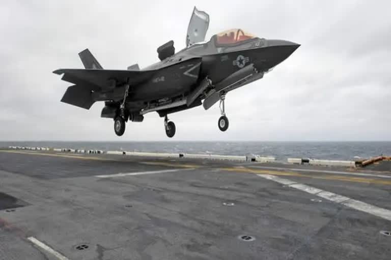 F 35 jets  എഫ് 35 ജെറ്റുകൾ സ്വീകരിക്കുന്നത് നിർത്തലാക്കി  എഫ് 35 ജെറ്റുകൾ  എഫ് 35 വിമാനങ്ങൾ  എൻജിനിലെ കാന്തം ചൈനയിൽ നിന്ന്  US Pentagon  ടർബോമാഷൈൻ