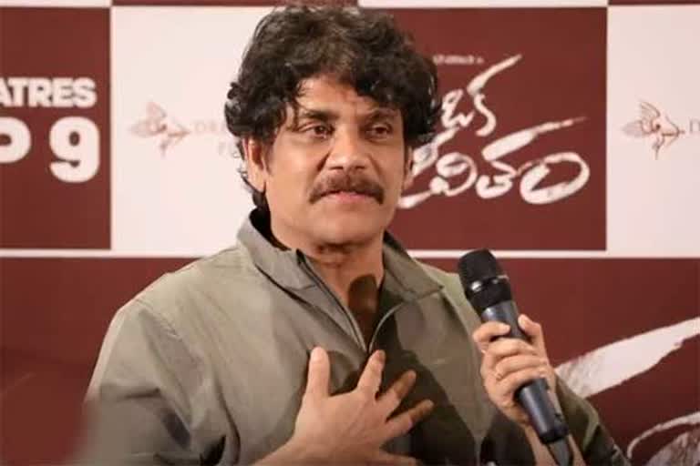 Nagarjuna About Oke Oka Jeevitham