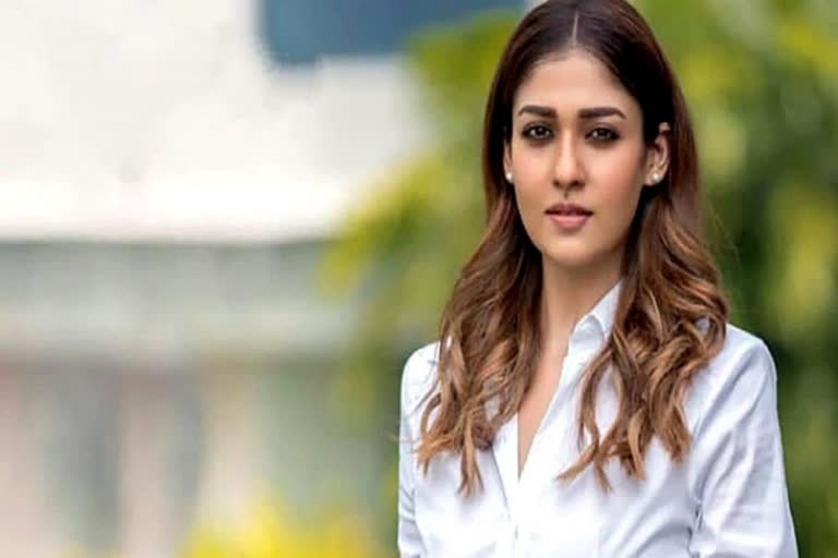 Nayanthara's first look in Chiranjeevi's 'Godfather'