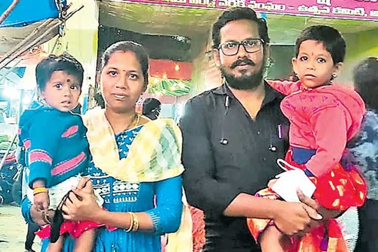 Loan apps: 2 girls orphaned as couple end life in Andhra's Rajamahendravaram