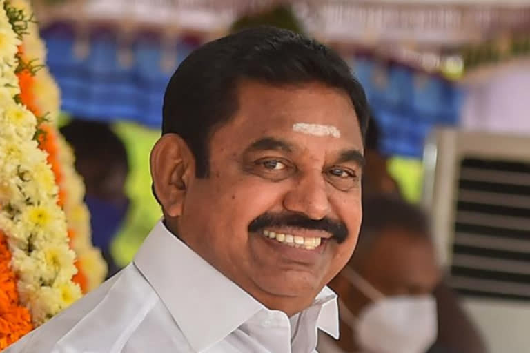 அதிமுக தலைமை அலுவலகத்தில் எடப்பாடி பழனிசாமி பேட்டி