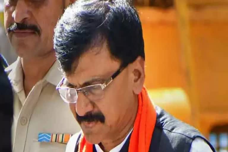 Sanjay Raut In Judicial Custody