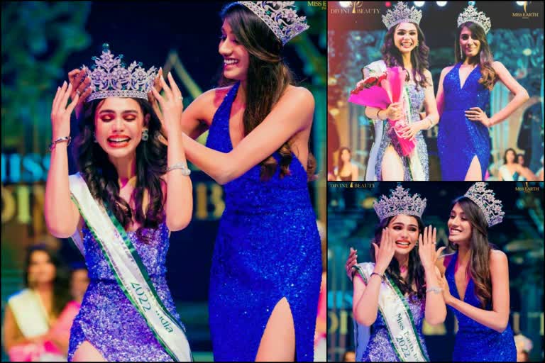 Vanshika Parmar won Miss Earth India 2022 title.