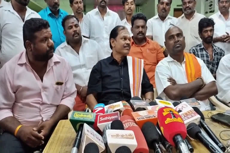 tamil nadu cm stalin  cm stalin  arjun sumbath  arjun sumbath slams stalin  arjun sumbath release  Hindu Makkal Katchi  அர்ஜுன் சம்பத்  தமிழ்நாடு முதலமைச்சர்  இந்து மக்கள் கட்சி நிறுவனத் தலைவர்  இந்து மக்கள் கட்சி  ஸ்டாலினை விமர்சித்த அர்ஜுன் சம்பத்