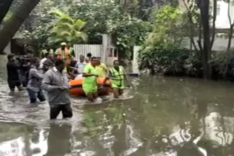 desreased-rain-traffic-jam-in-bangalore-outskirts