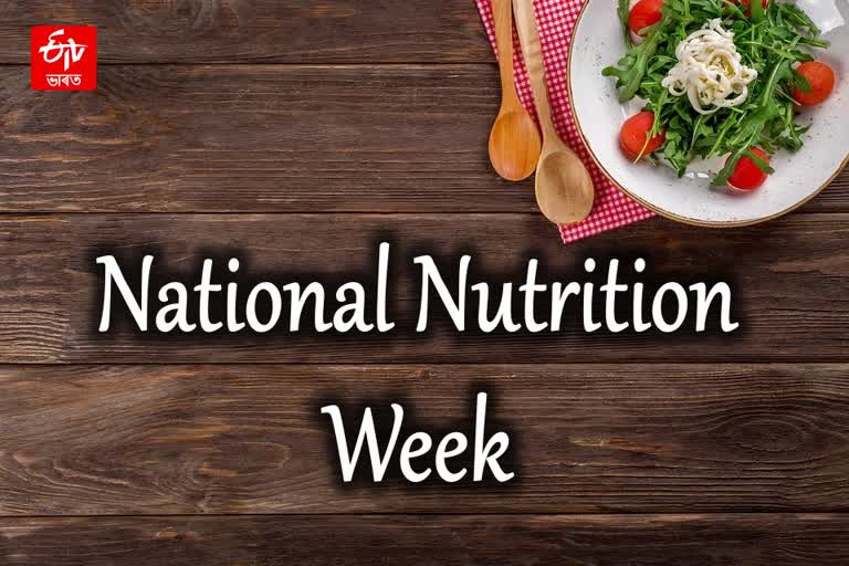 Ministry of Women and Child Development Food and Nutrition Board National Nutrition Week