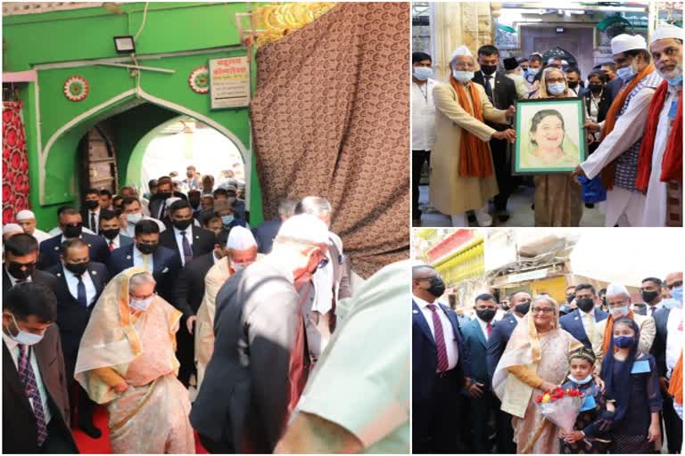 Sheikh Hasina Visits Ajmer Dargah