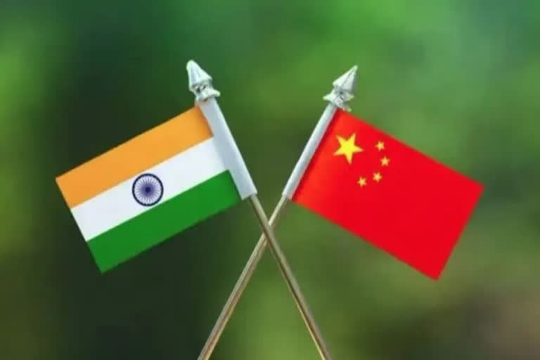 India, China