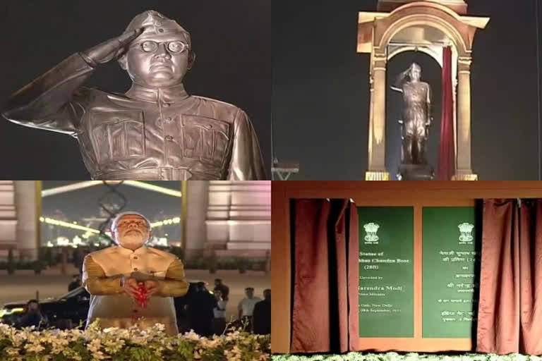 Kolkatans elated at installation of Netaji's India Gate statue, but want his ideals followed