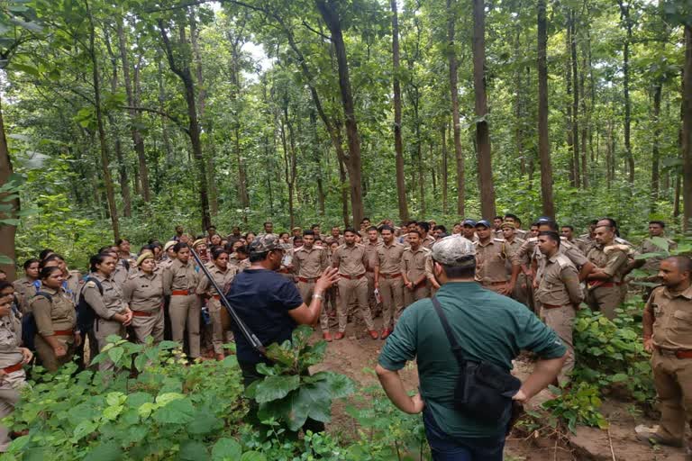 uttarakhand forest training academy