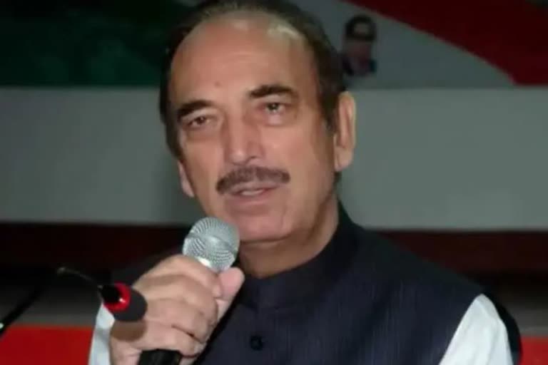 Ghulam Nabi Azad on Jobs And Lands in JK