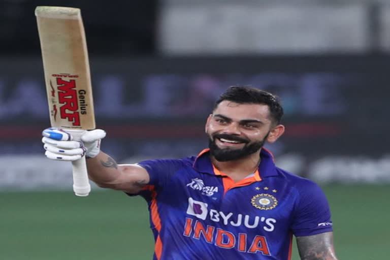 Asia Cup 2022: Virat Kohli dedicates 71st century to Anushka and daughter Vamika