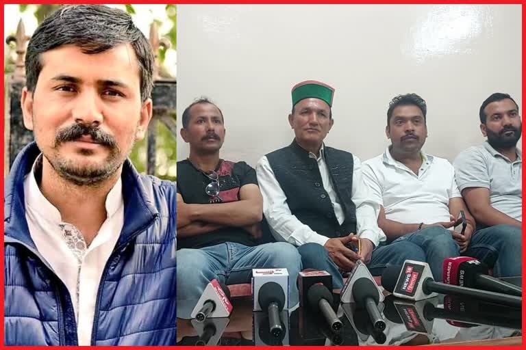 Kinnaur Congress Against Nigam Bhandari