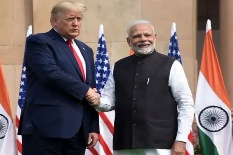 Donald Trump PM Narendra Modi