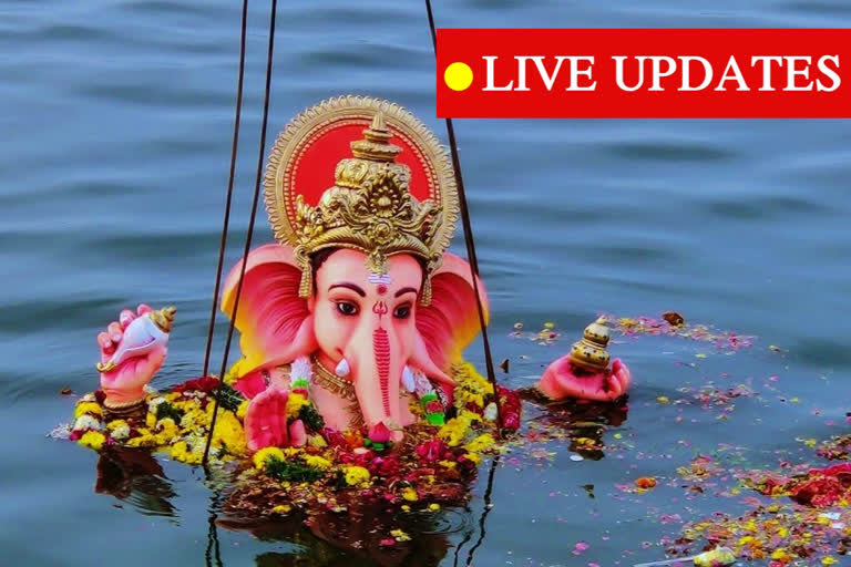 Ganesh immersion live updates
