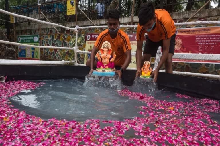 Ganpati visarjan