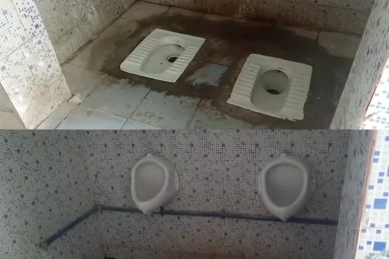 சர்ச்சைக்குள்ளான கழிப்பறையை மாற்றிய கோவை மாநகராட்சி