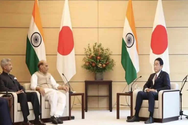 defence minister rajnath singh meets japan's pm fumio kishida in tokyo