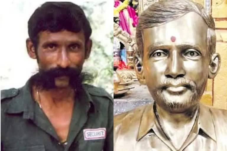 IFS officer P Srinivas  Pandallapalli Srinivas  veerappan village Gopinatham  veerappan murders Srinivas  പന്തല്ലപ്പള്ളി ശ്രീനിവാസ്  ഗോപിനാഥം  വീരപ്പന്‍റെ ജന്മഗ്രാമം  ഐഎഫ്എസ് ഉദ്യോഗസ്ഥൻ പി ശ്രീനിവാസ്  വീരപ്പൻ