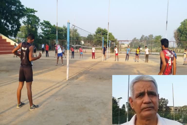 Haryana volleyball player Dalel Singh