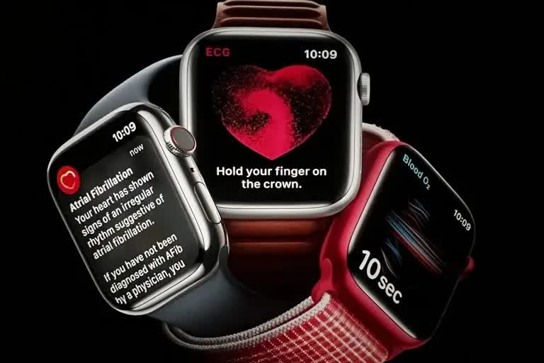 APPLE WATCH SERIES 8 LAUNCH IN APPLE EVENT 2022