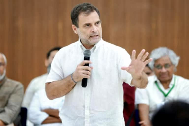 Rahul Gandhi