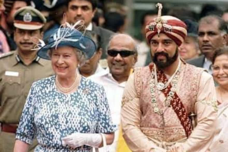 Marudhanayagam probably only film shoot attended by Queen Elizabeth II says Kamal Haasan Headline *