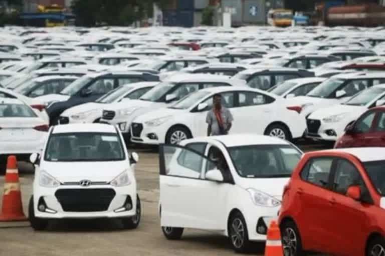 Passenger vehicle sales increased