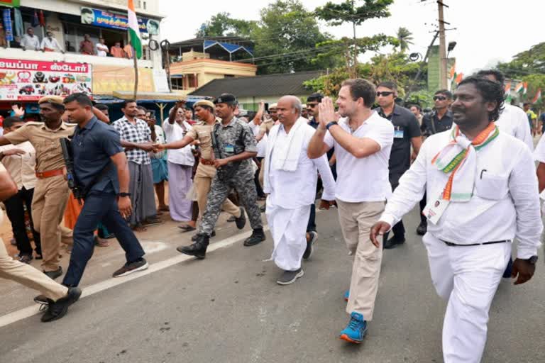 Rahul Gandhi bharat jodo yatra