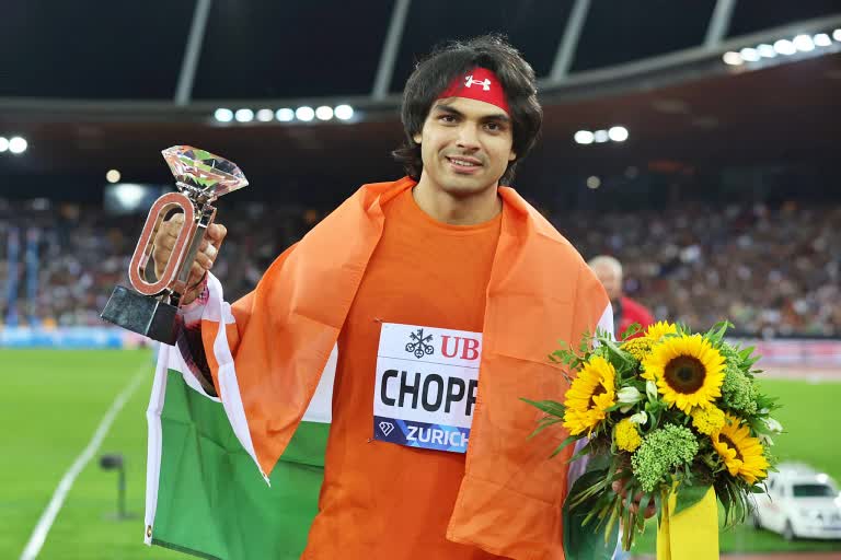 Diamond League : PM and sports minister congratulate to Neeraj Chopra