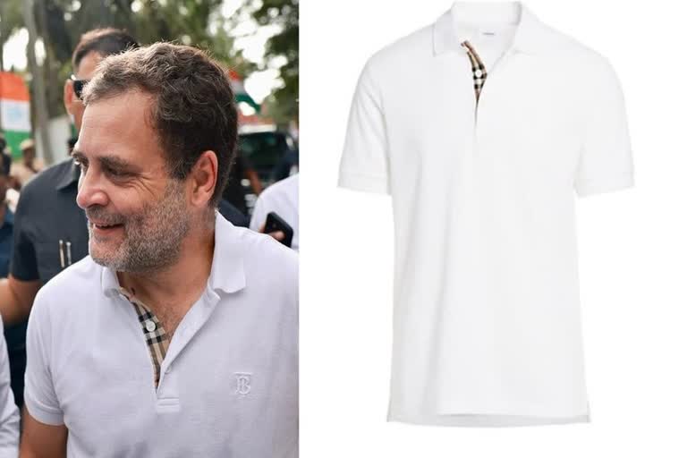 Politics heats up on Rahul Gandhi Tshirt