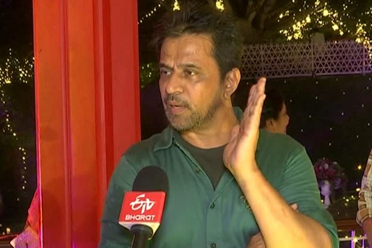 actor arjun sarja special interview with etv bharat