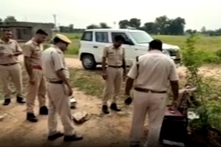 Accident during lord Ganesh Procession in Dungarpur, several scorched after generator caught fire