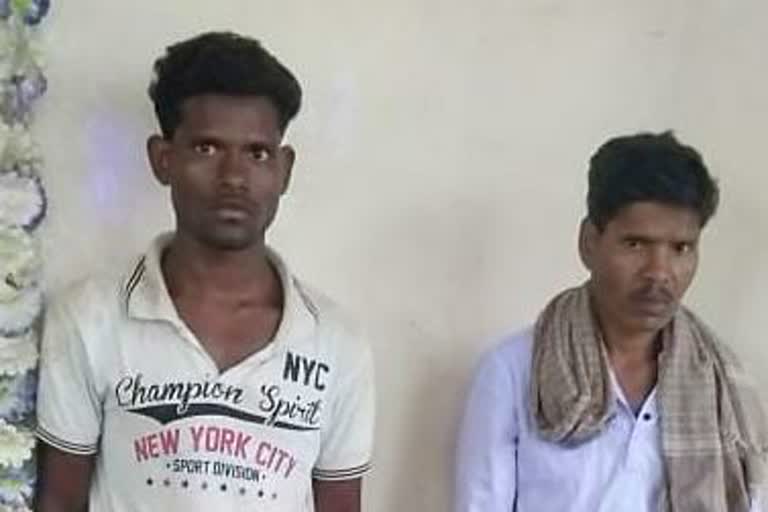 बीजापुर पुलिस ने नक्सलियों को किया गिरफ्तार,