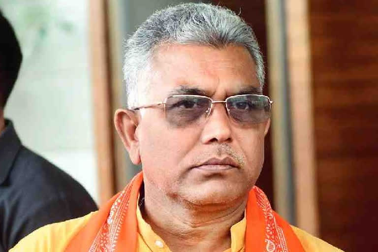Dilip Ghosh targets Mamata Banerjee on Corruption Issue
