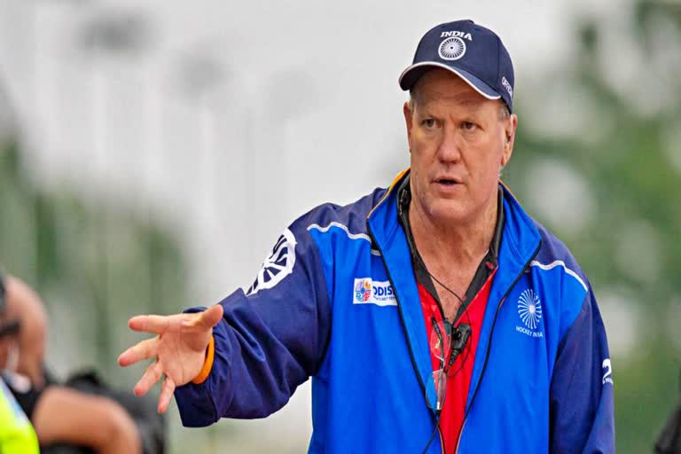 hockey coach graham reid statement  FIH World Cup  Mens Hockey World Cup 2023  india in pool d  हॉकी कोच ग्राहम रीड का बयान  एफआईएच विश्व कप  पुरुष हॉकी विश्व कप 2023  पूल डी में भारत