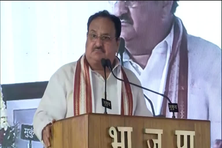 JP Nadda visit to Chhattisgarh