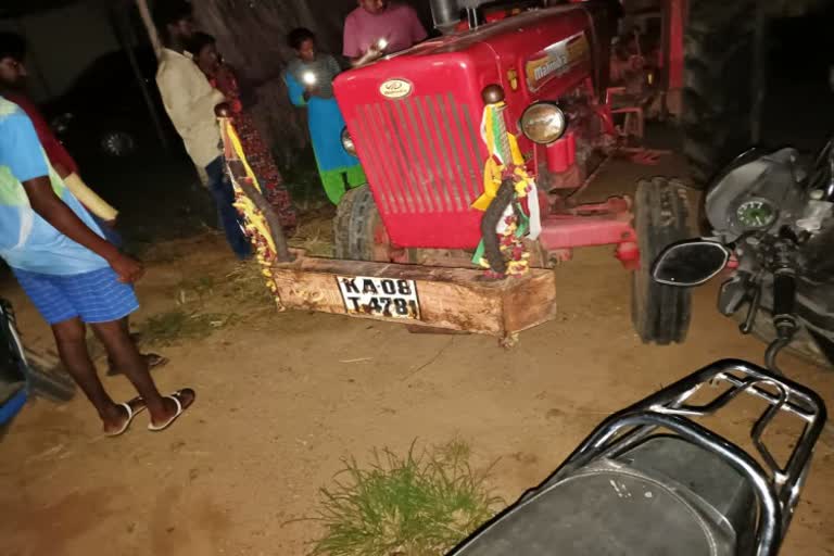 road accident in Kolar